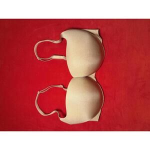 NWOT Skims Ultimate Push-Up Balconette Bra Color Clay Size 34C